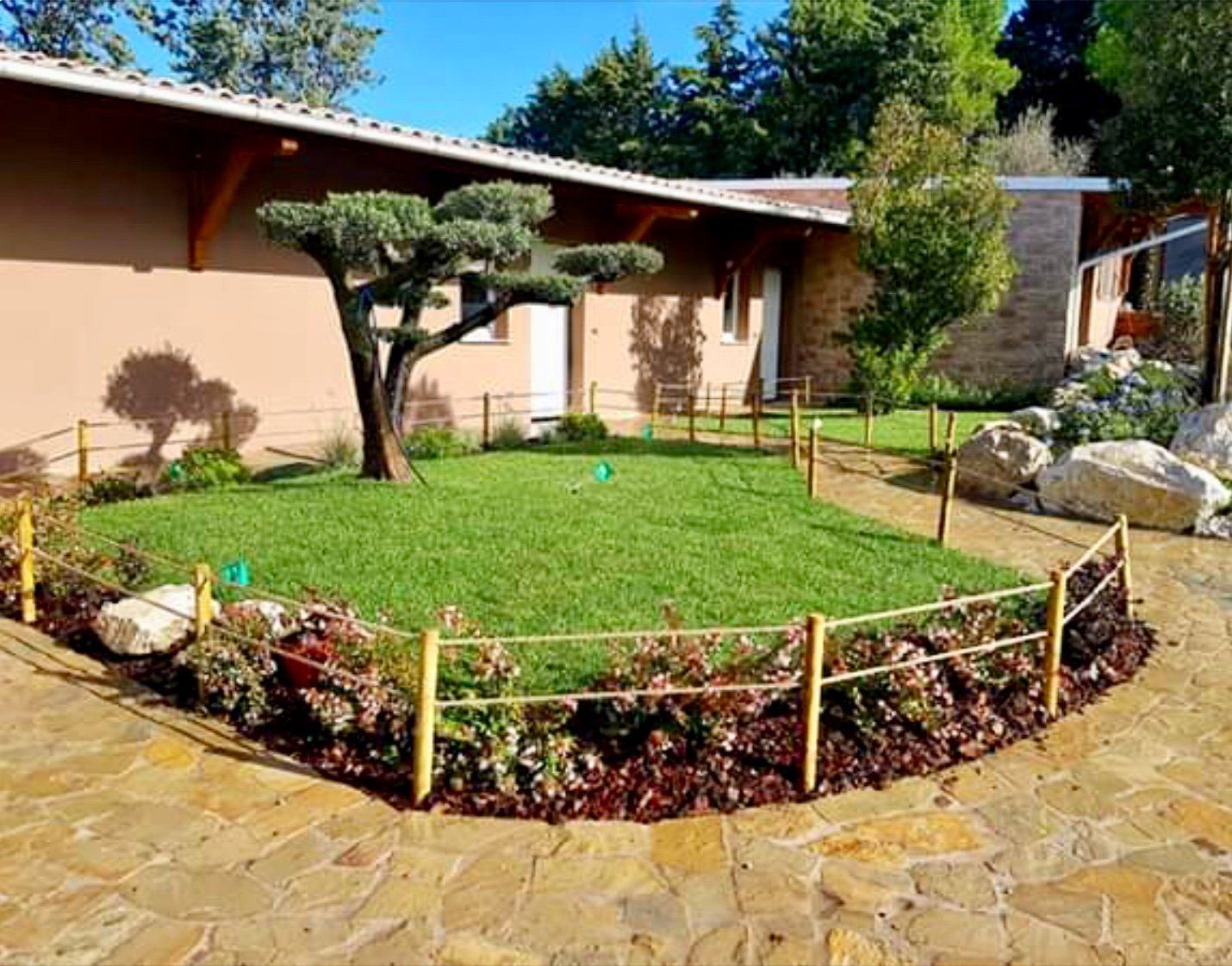 la collina dei cavalieri, visuale