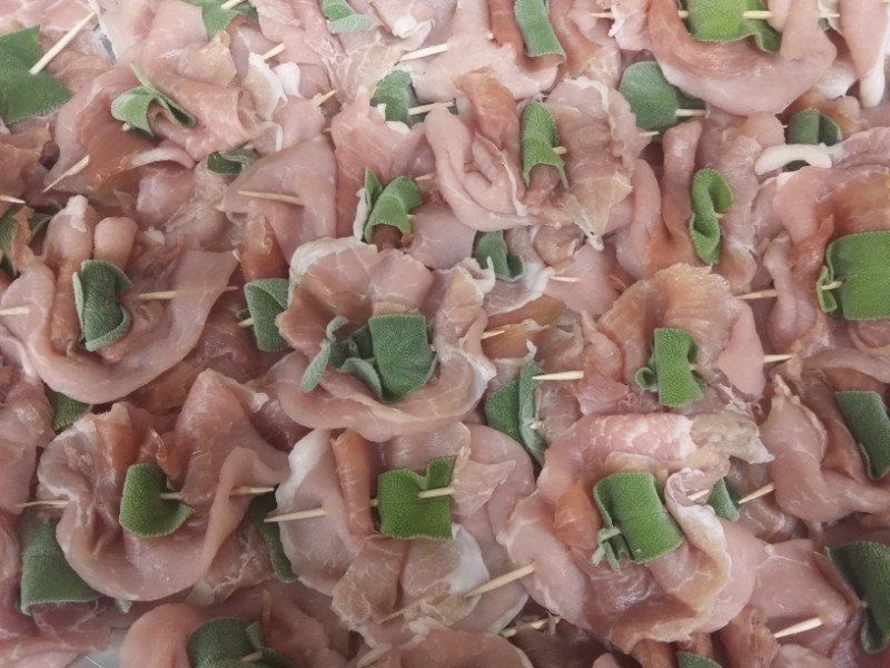 Antipasto con salumi