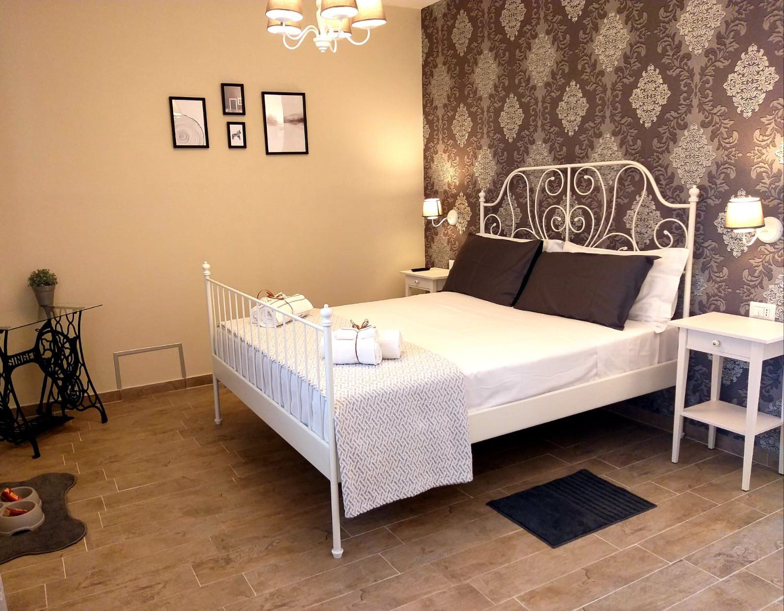 la collina dei cavalieri, giardino