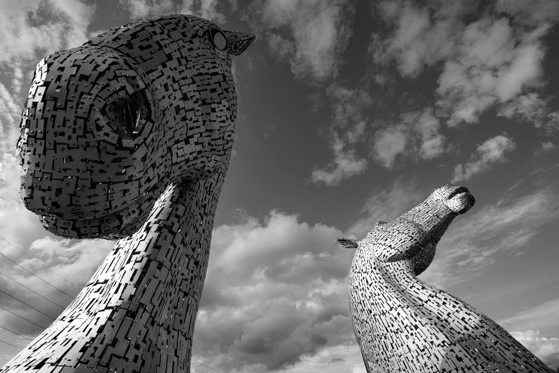 The Kelpies