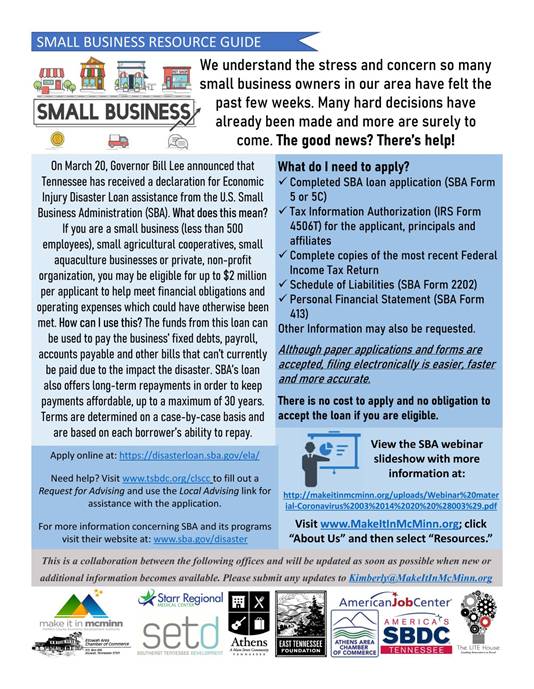 Small Business COVID Resource