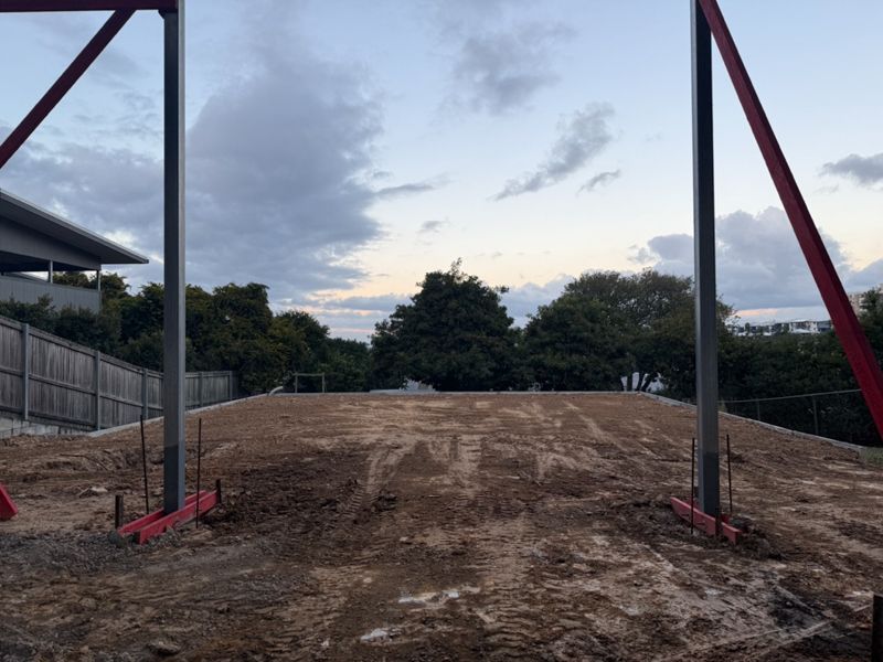 Site clearing and vegetation removal