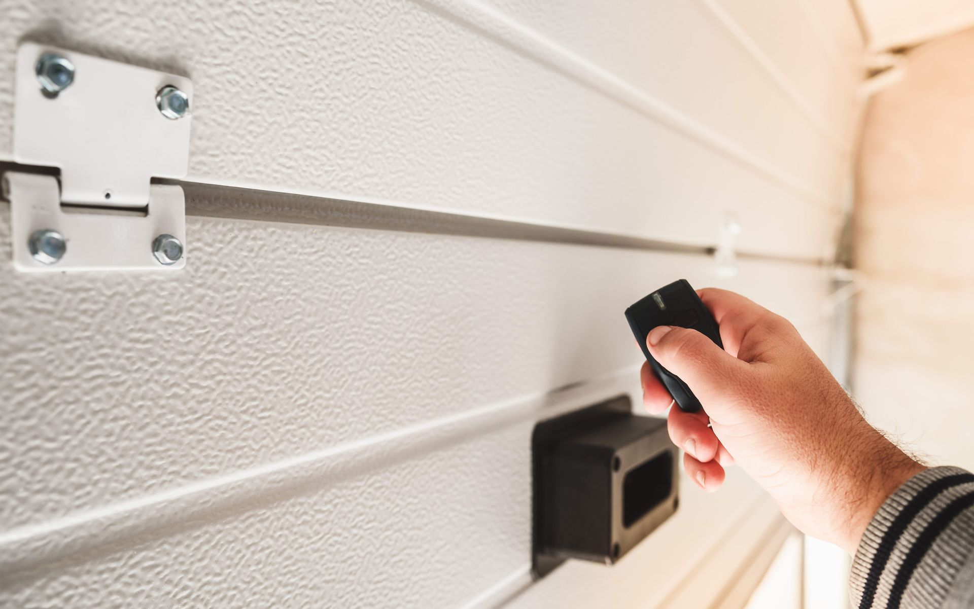 Garage door remote solutions by Kettering Overhead Door