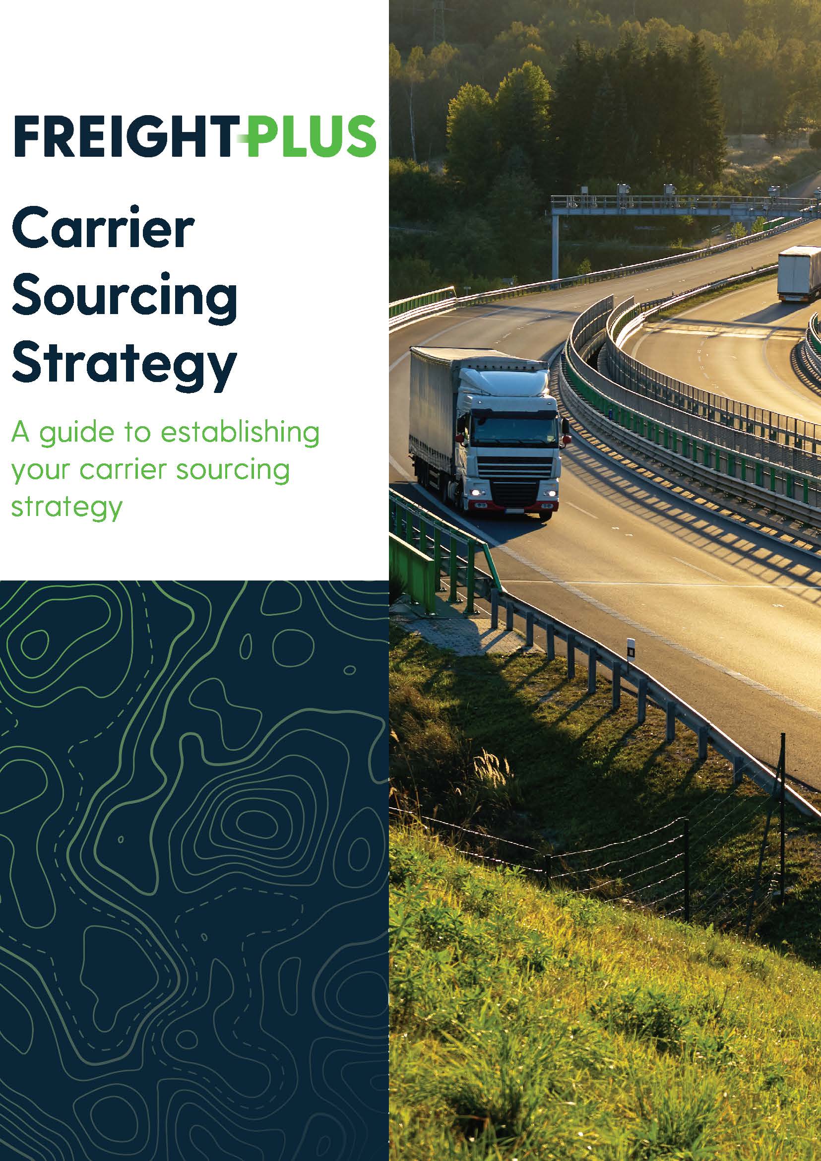 Carrier sourcing strategy white paper