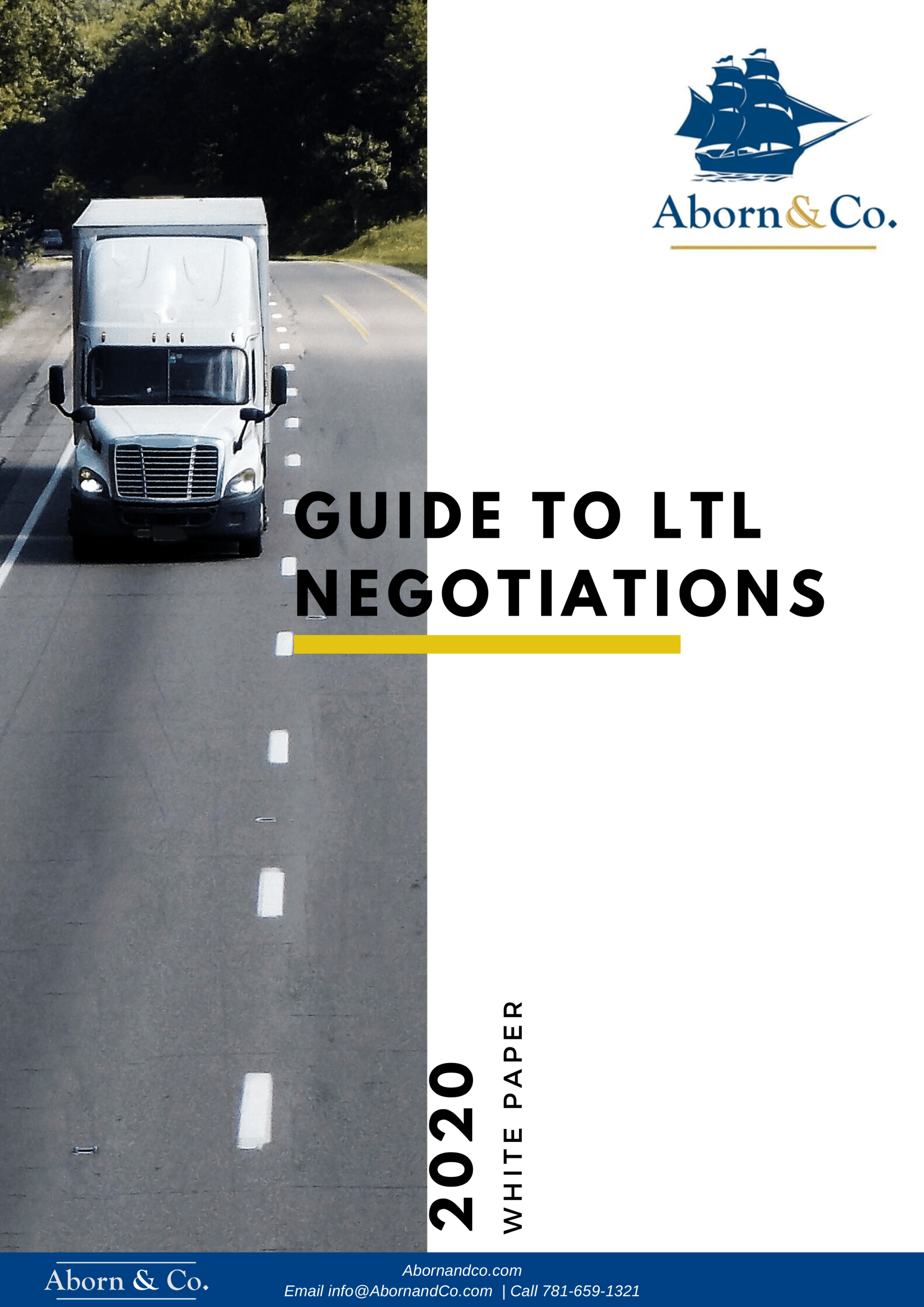 Guide to LTL Negotiations White paper
