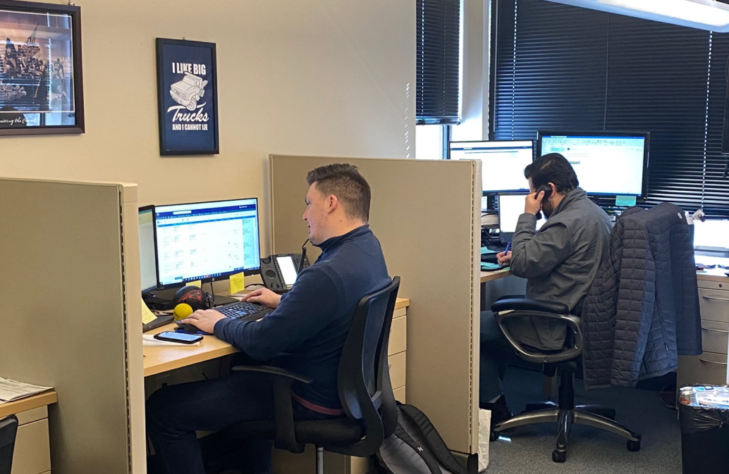 FreightPlus Carrier Operations Team in action