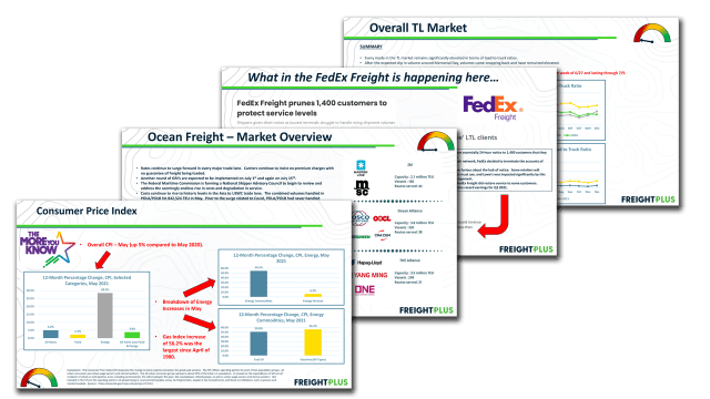 June Transportation Market Report