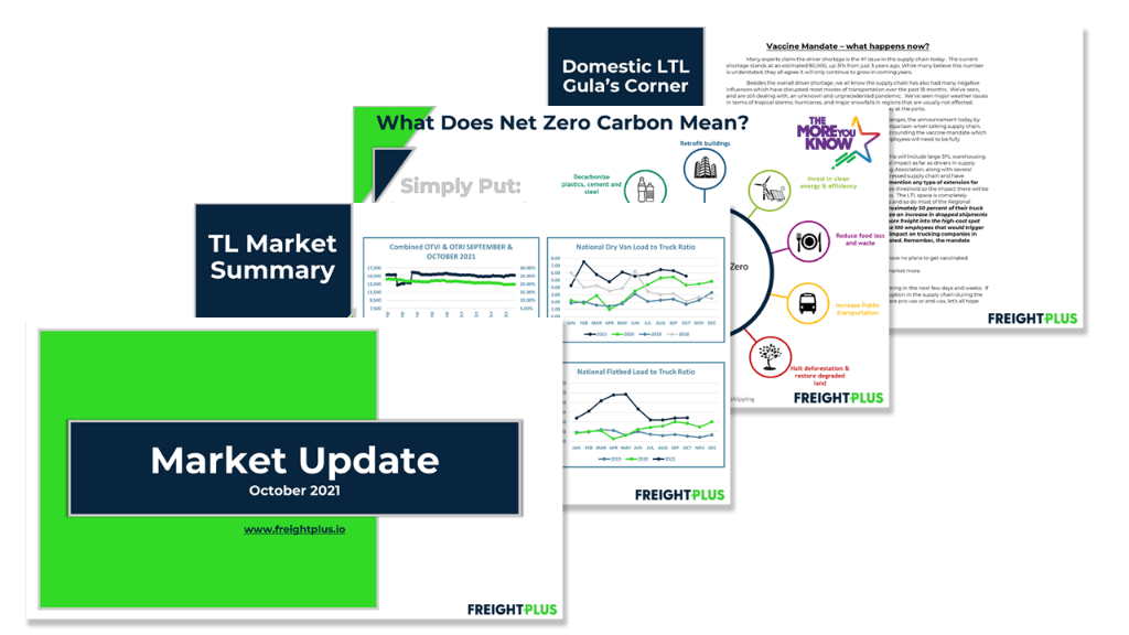 October Transportation Market Report