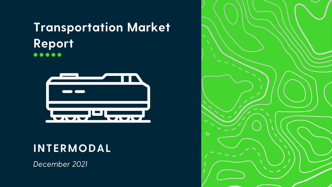 Intermodal Performance in December 2021