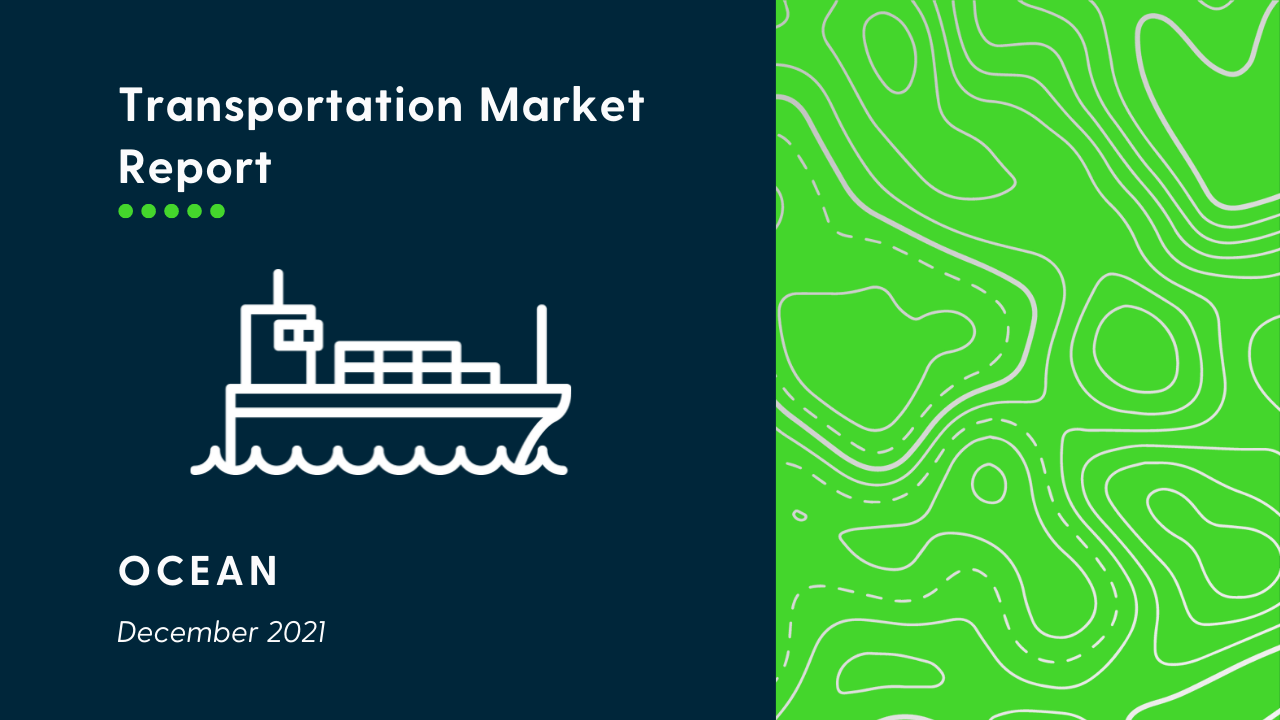 Ocean Freight Performance in December 2021