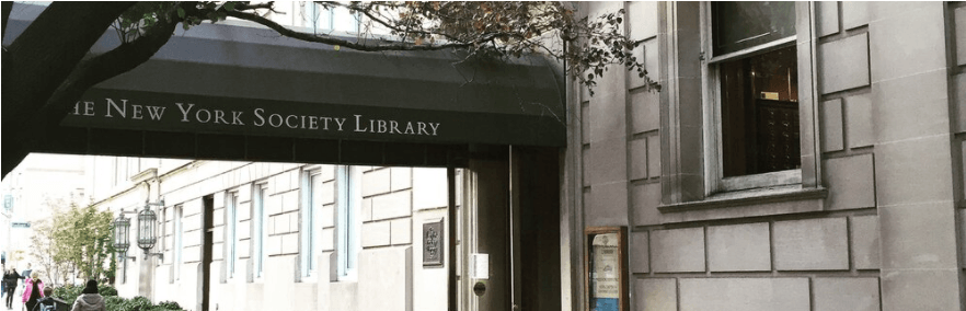 NY Society Library