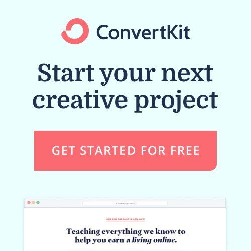 Graphic for ConvertKit Free Trial