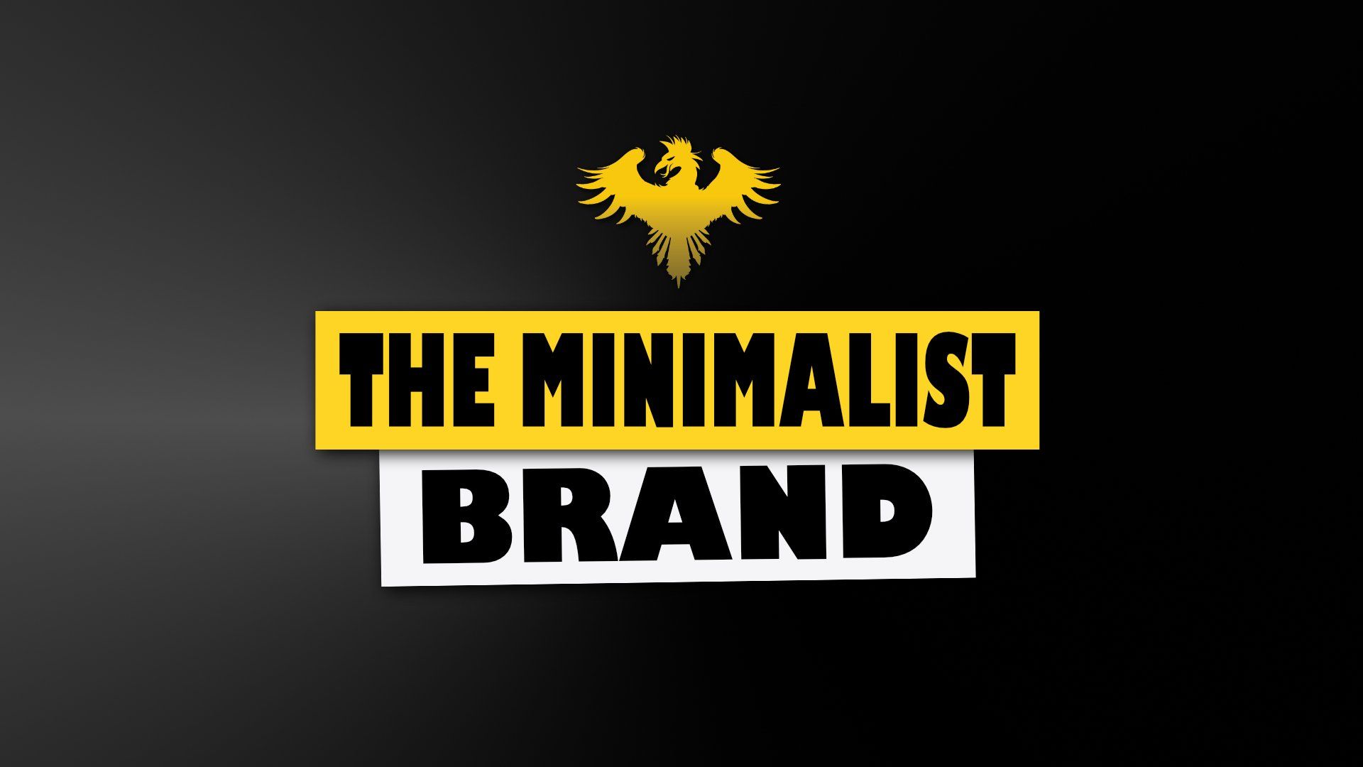 The minimalist Brand