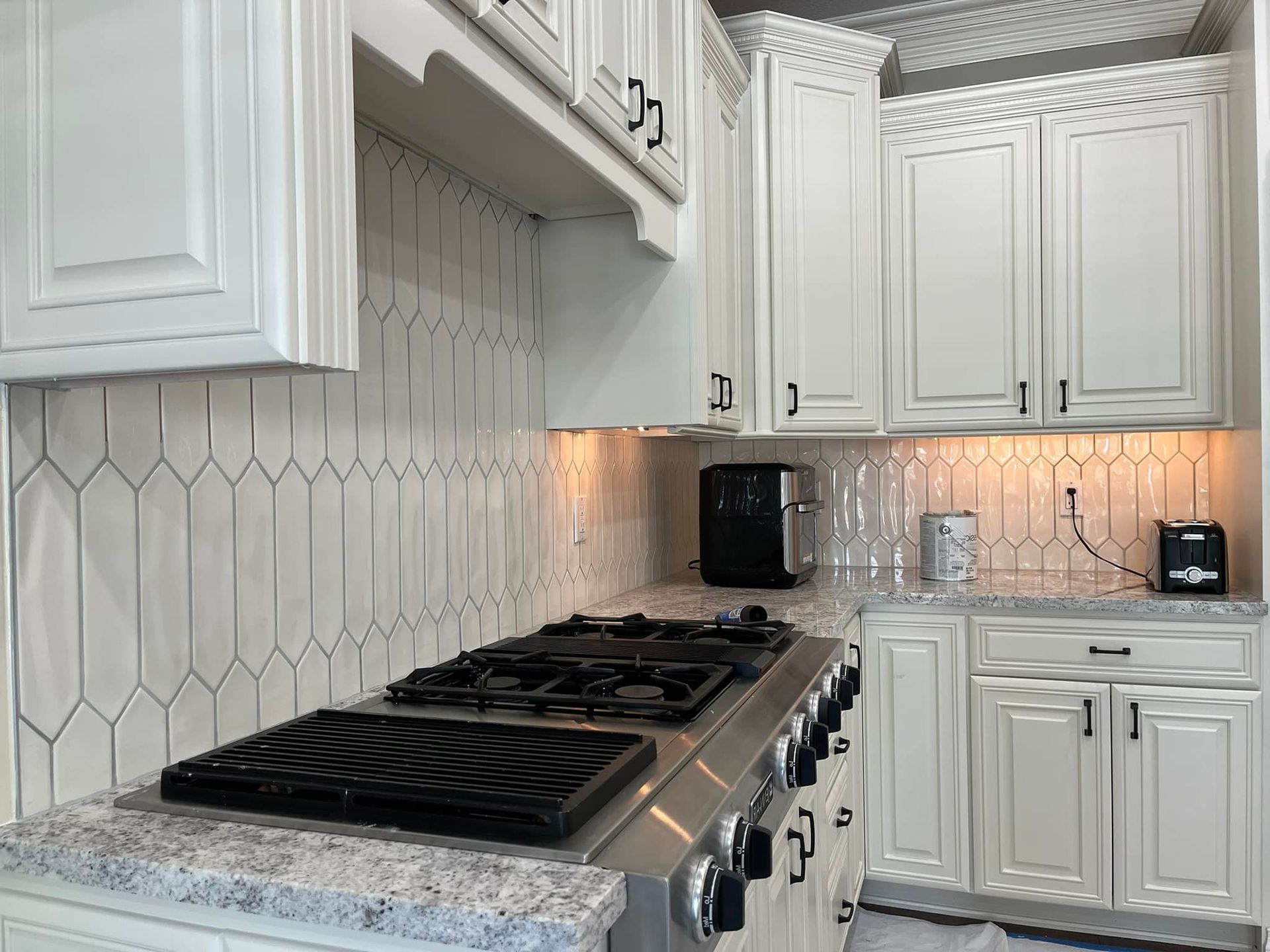 alex's painting & remodeling kitchen remodel photo