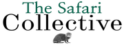 Logo reading “The Safari Collective” with a small hedgehog illustration beneath the text