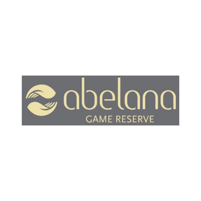 Abelana Game Reserve logo in beige on a light background