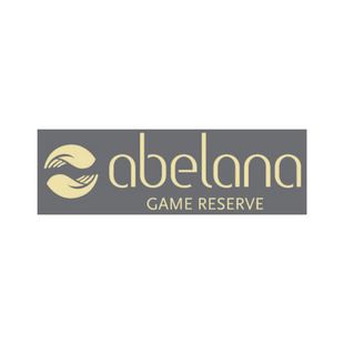 Abelana Game Reserve logo in beige on a light background
