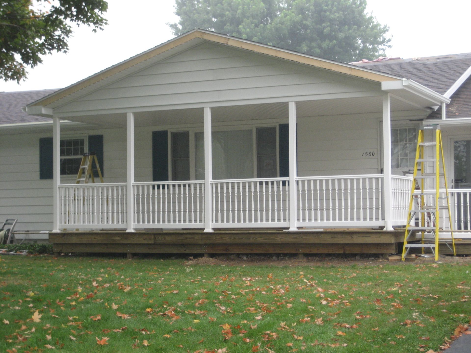 A White House - Big Flats, NY - Weiss Construction 