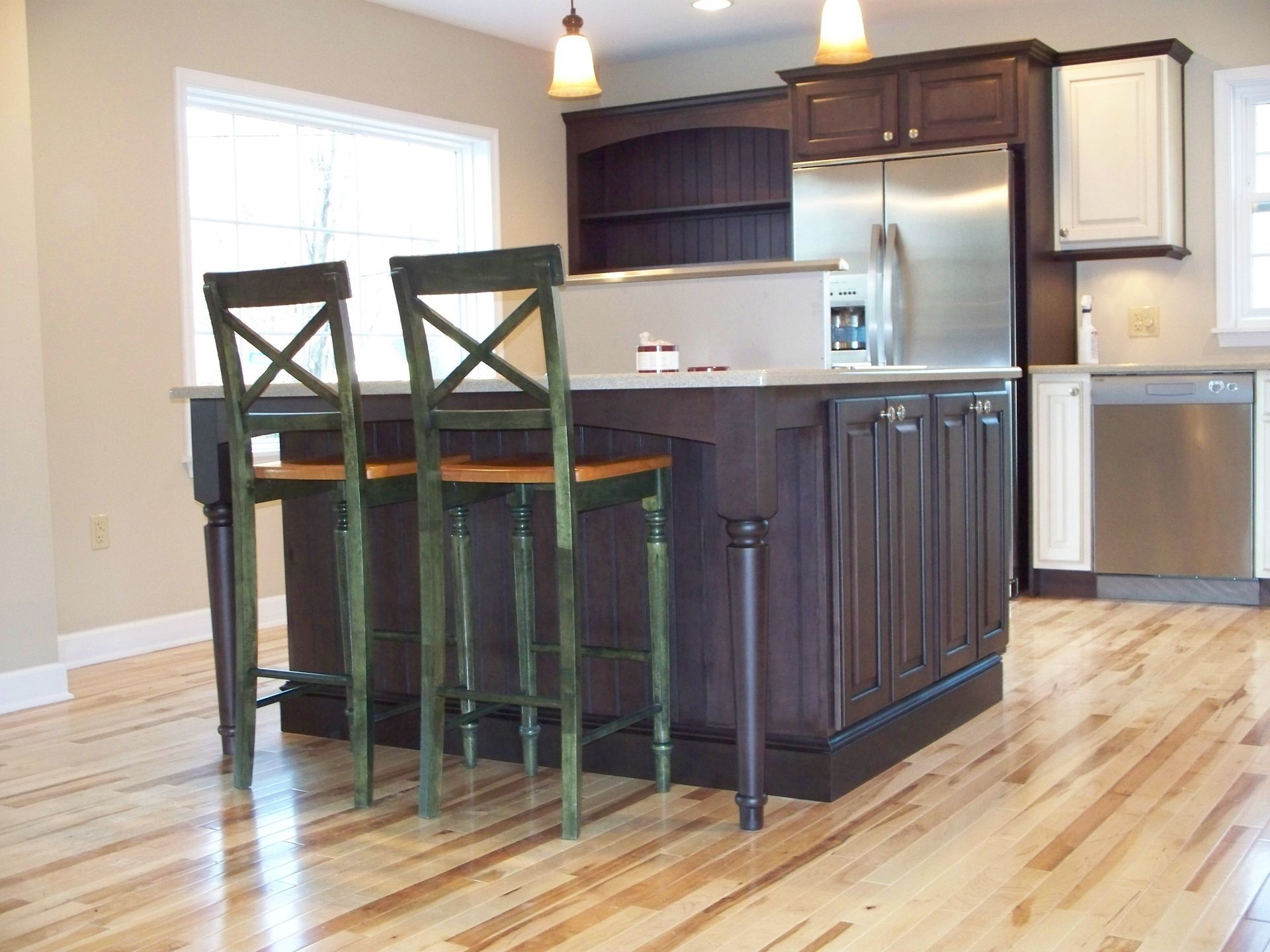 Remodeled Kitchen - Big Flats, NY - Weiss Construction 