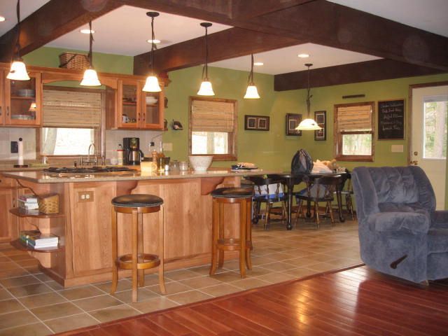 Kitchen Before - Big Flats, NY - Weiss Construction 