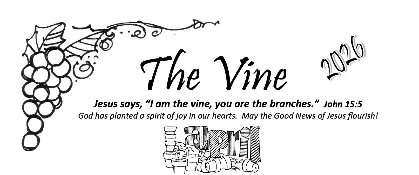 April 2026 Newsletter