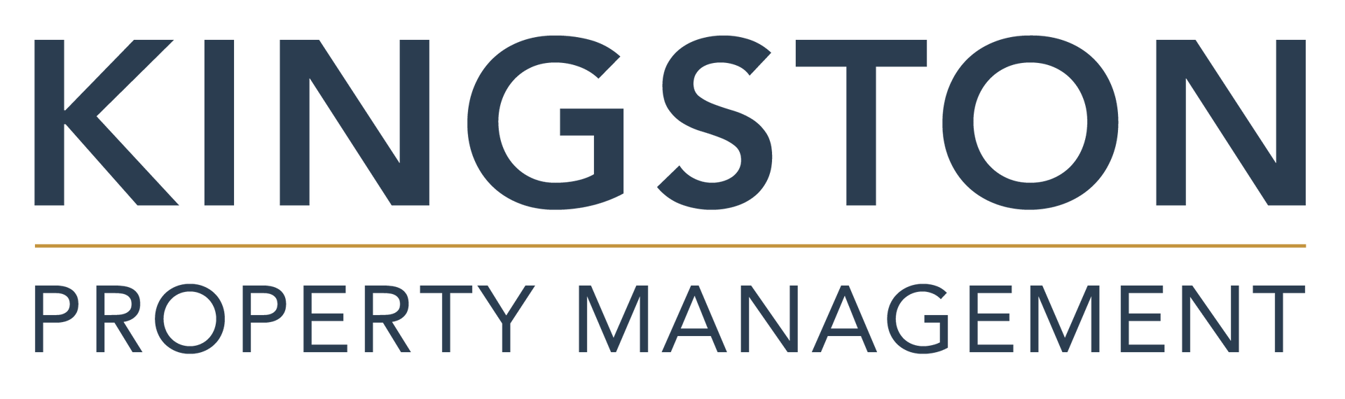 Kingston Property Management Logo - header, go to homepage