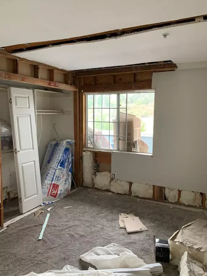 Before Room Restoration – Los Angeles, CA – Donatelli Construction & Restoration