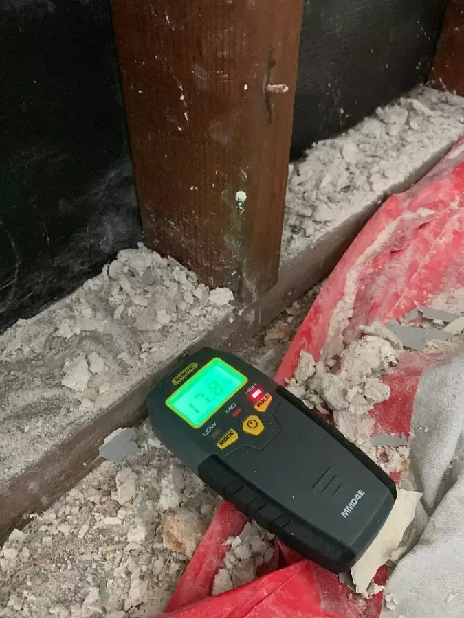 Moisture Detector – Los Angeles, CA – Donatelli Construction & Restoration