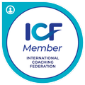 The logo for the international coaching federation