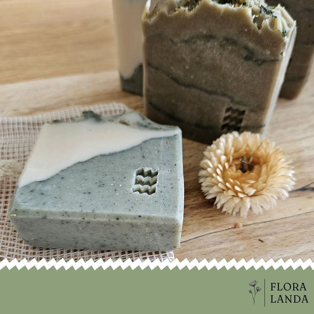 Floralanda biedt natuurlijke zepen met (bedrijfs)logo als relatiegeschenk of kerstpakket