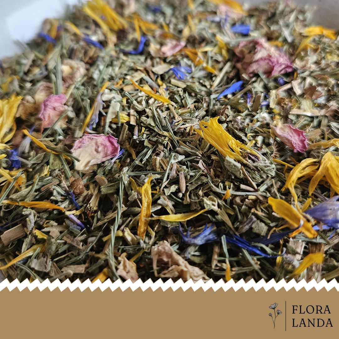 Rustgevende chakra tisane