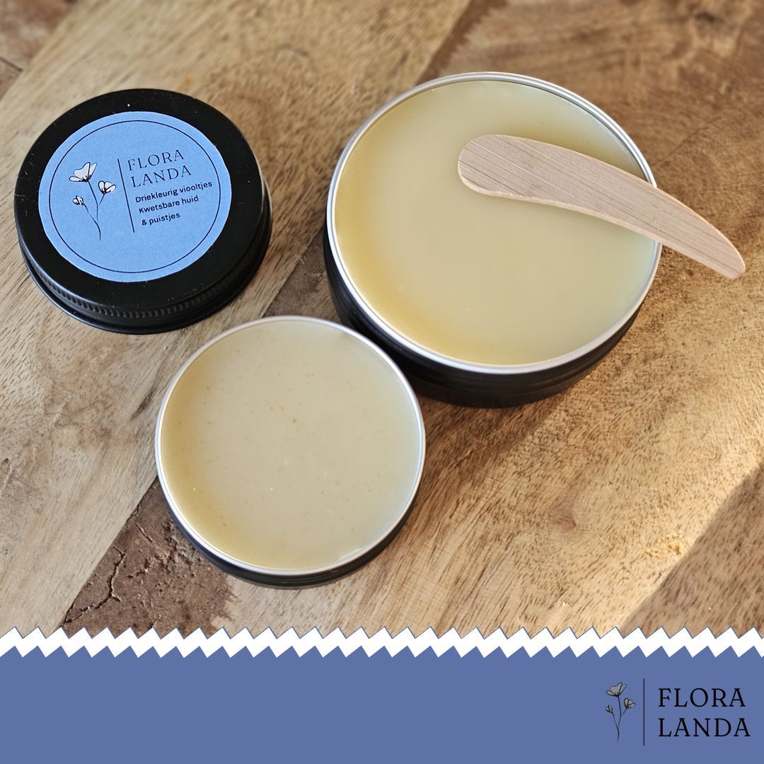 Driekleurig viooltje zalf