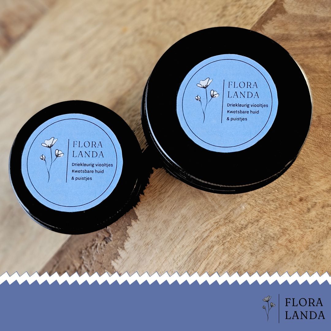 Driekleurig viooltje zalf