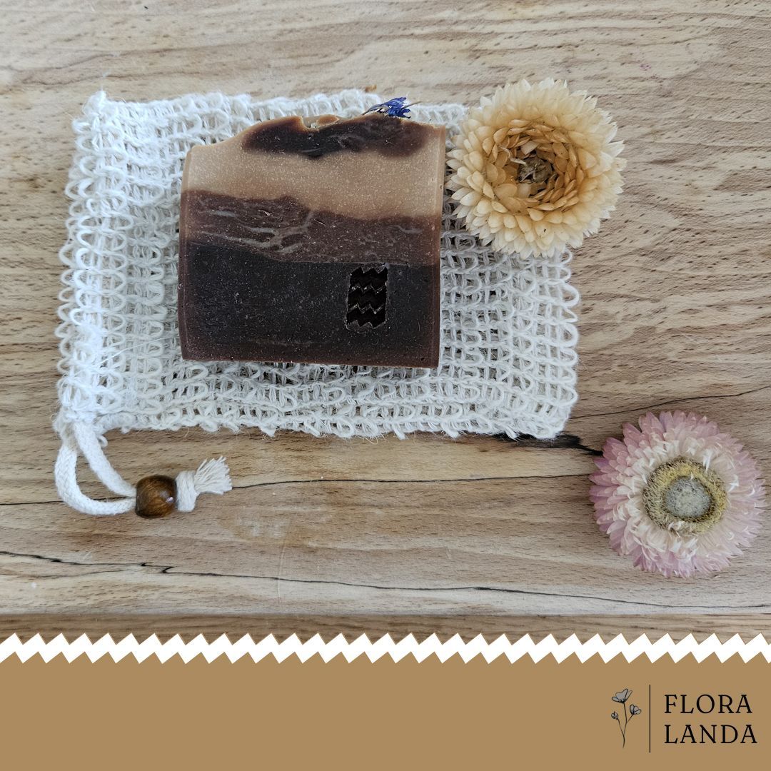 Sheabutter en cacao zeep