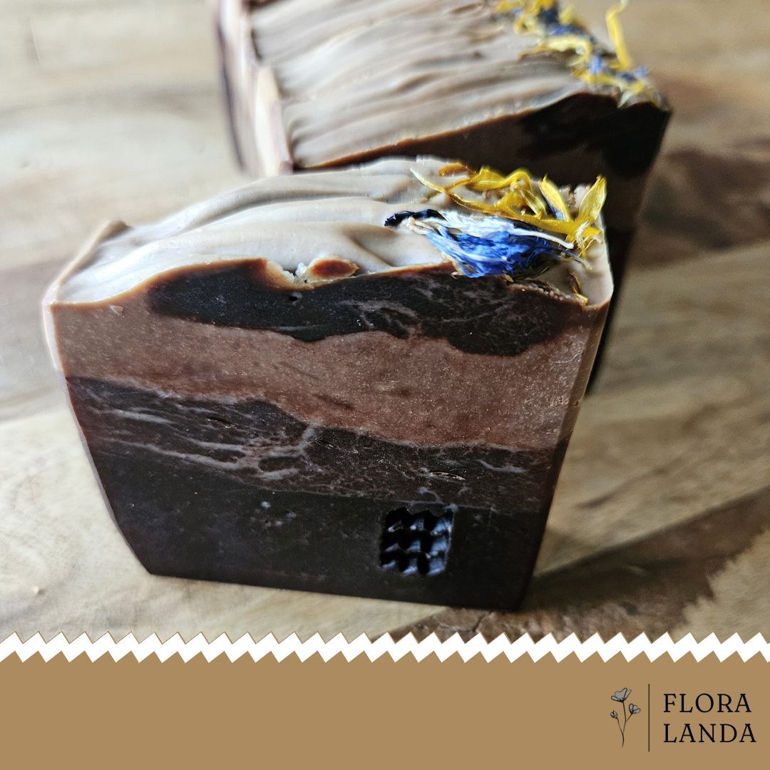 Sheabutter en cacao zeep