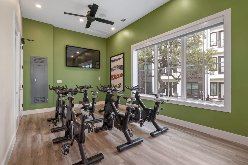 Cycling Studio at The Avery