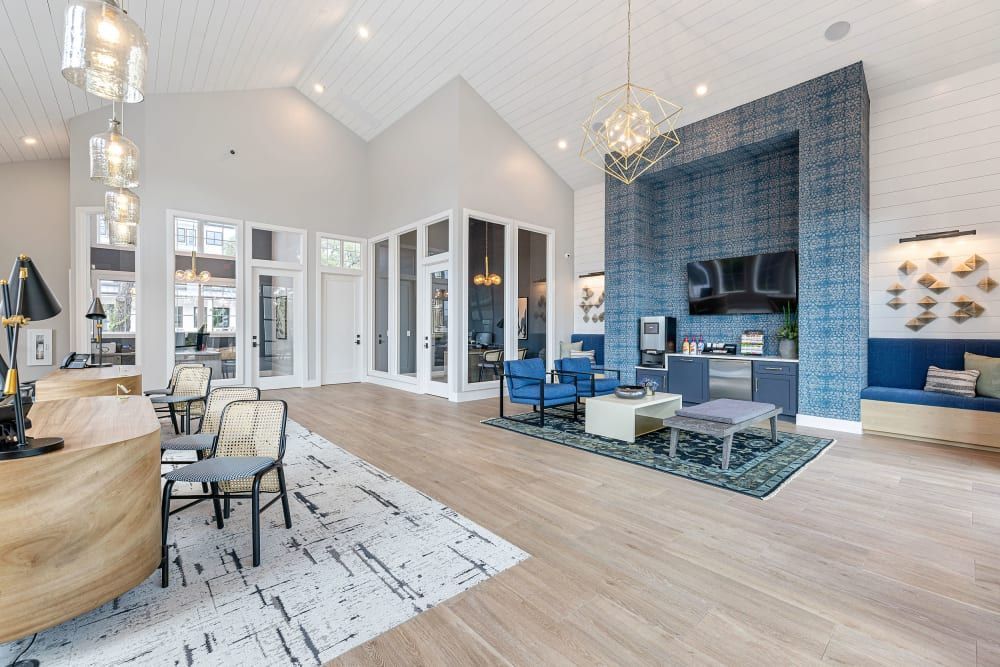 Leasing Office at The Avery