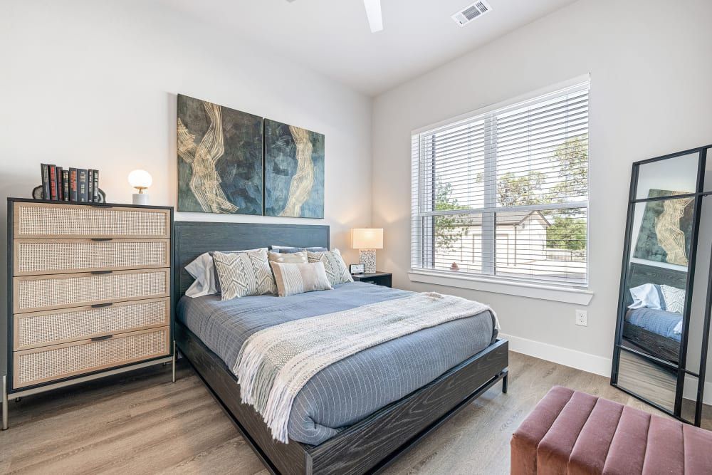 Spacious Bedroom at The Avery