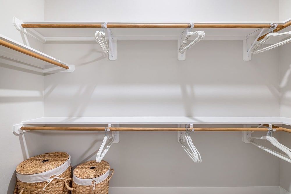 Walk In Closet at The Avery