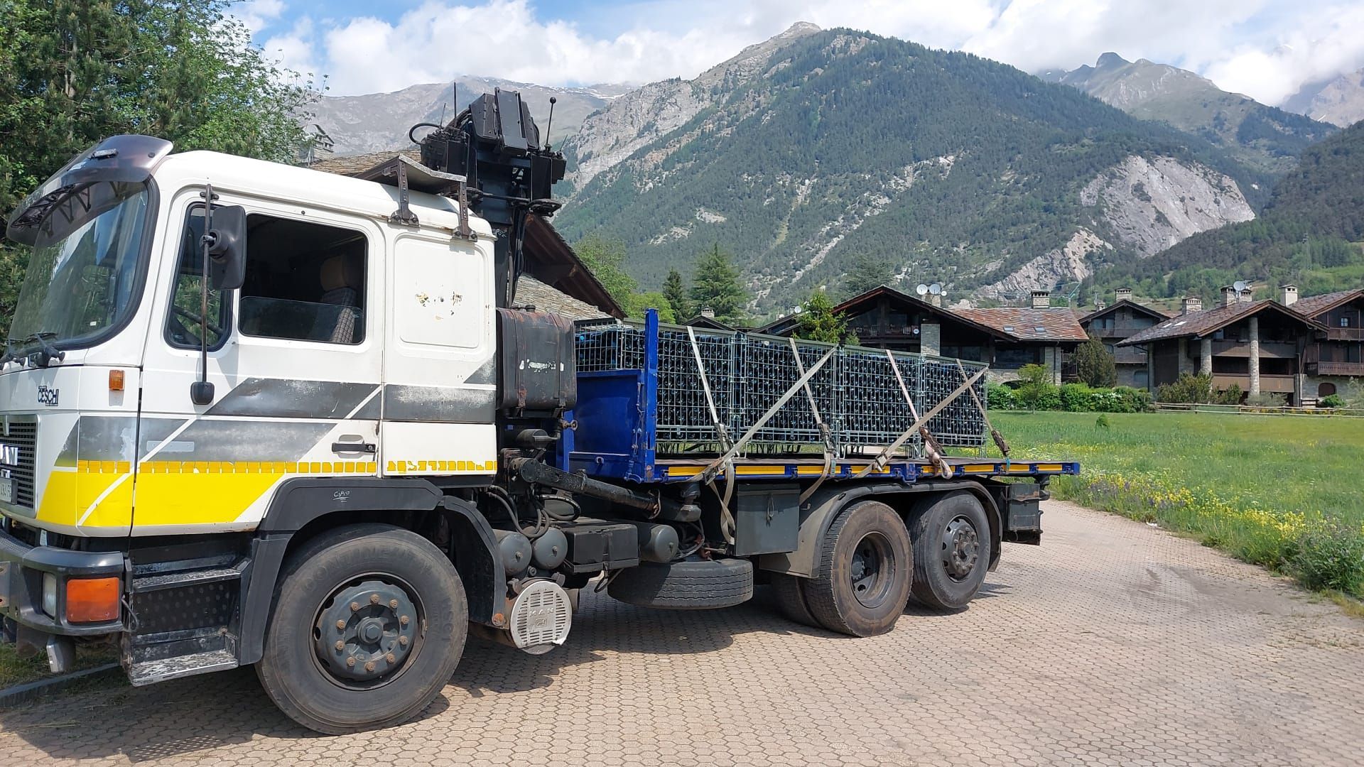 autotrasporto per terze parti bevande Jacquemod F.lli Aosta