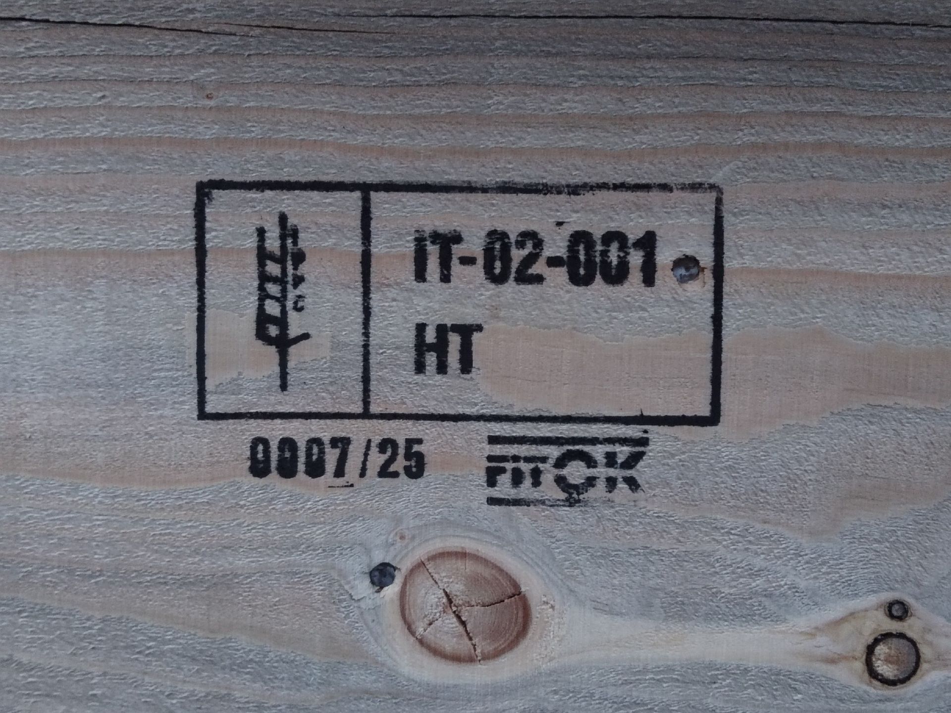 certificazioni casse in legno FITOK Jacquemod F.lli Aosta