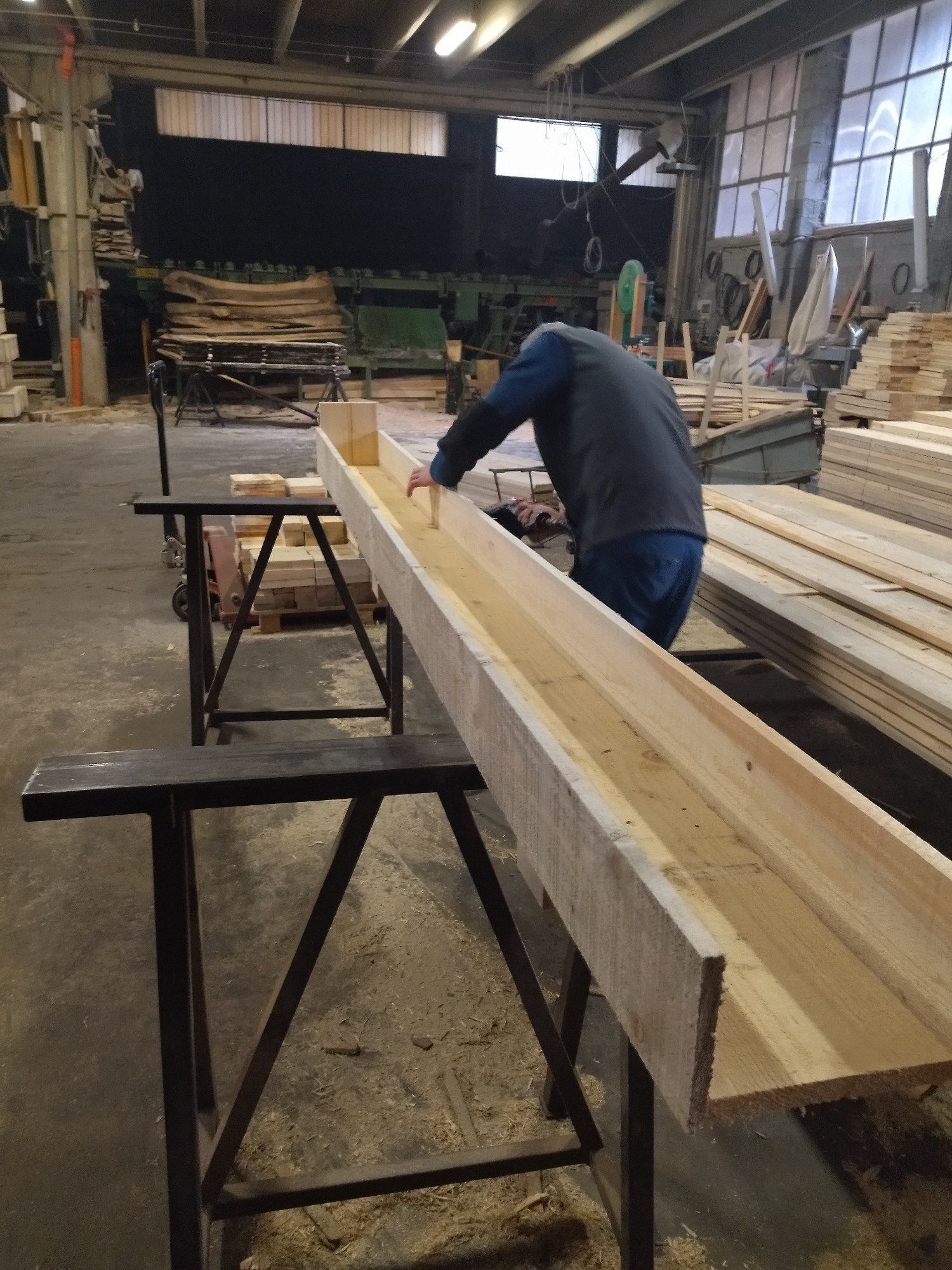 produzione imballaggi speciali in legno FITOK Jacquemod F.lli Aosta