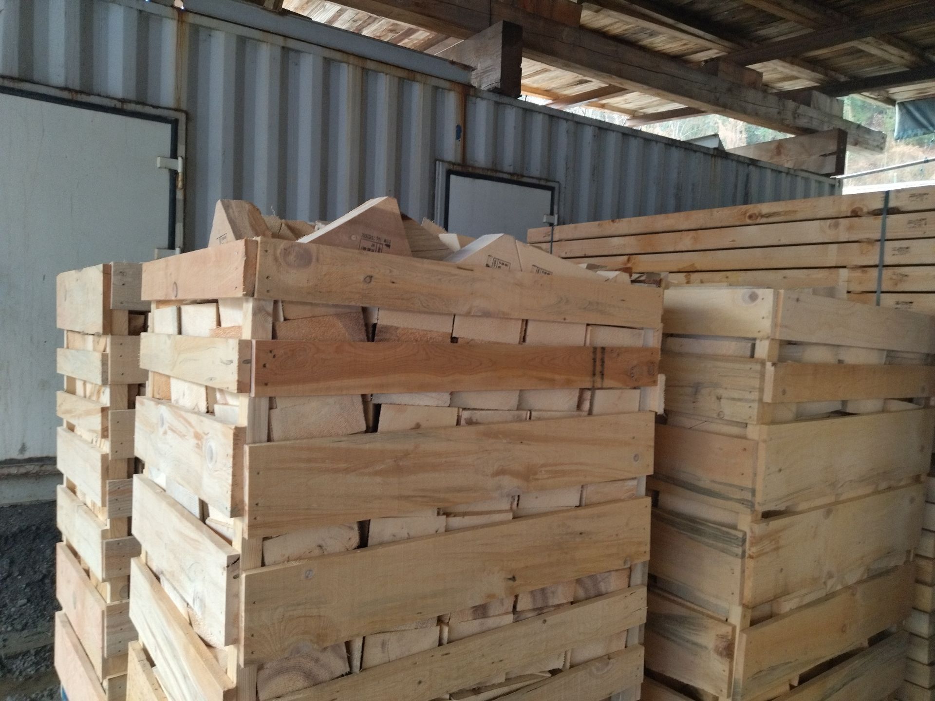 imballaggi speciali casse in legno FITOK Jacquemod F.lli Aosta