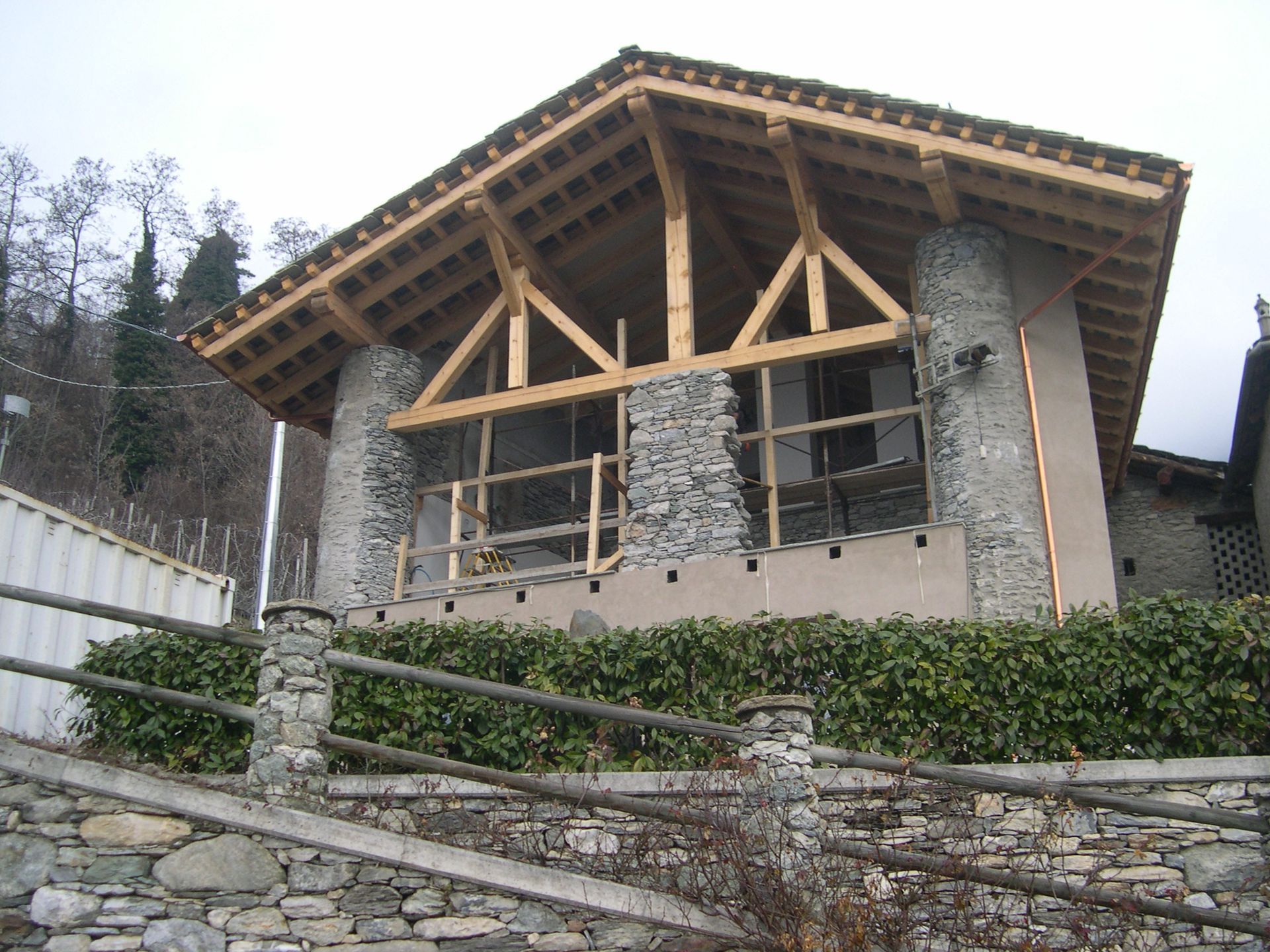 legname da costruzione per tetti Jacquemod F.lli Aosta