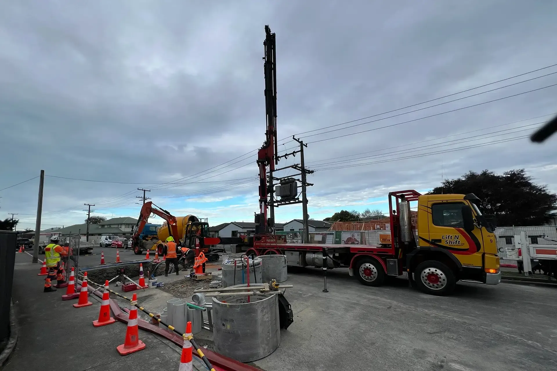 Subdivisions and Civil Construction by Clarke's Drainage and Developments in Blenheim, Marlborough, New Zealand