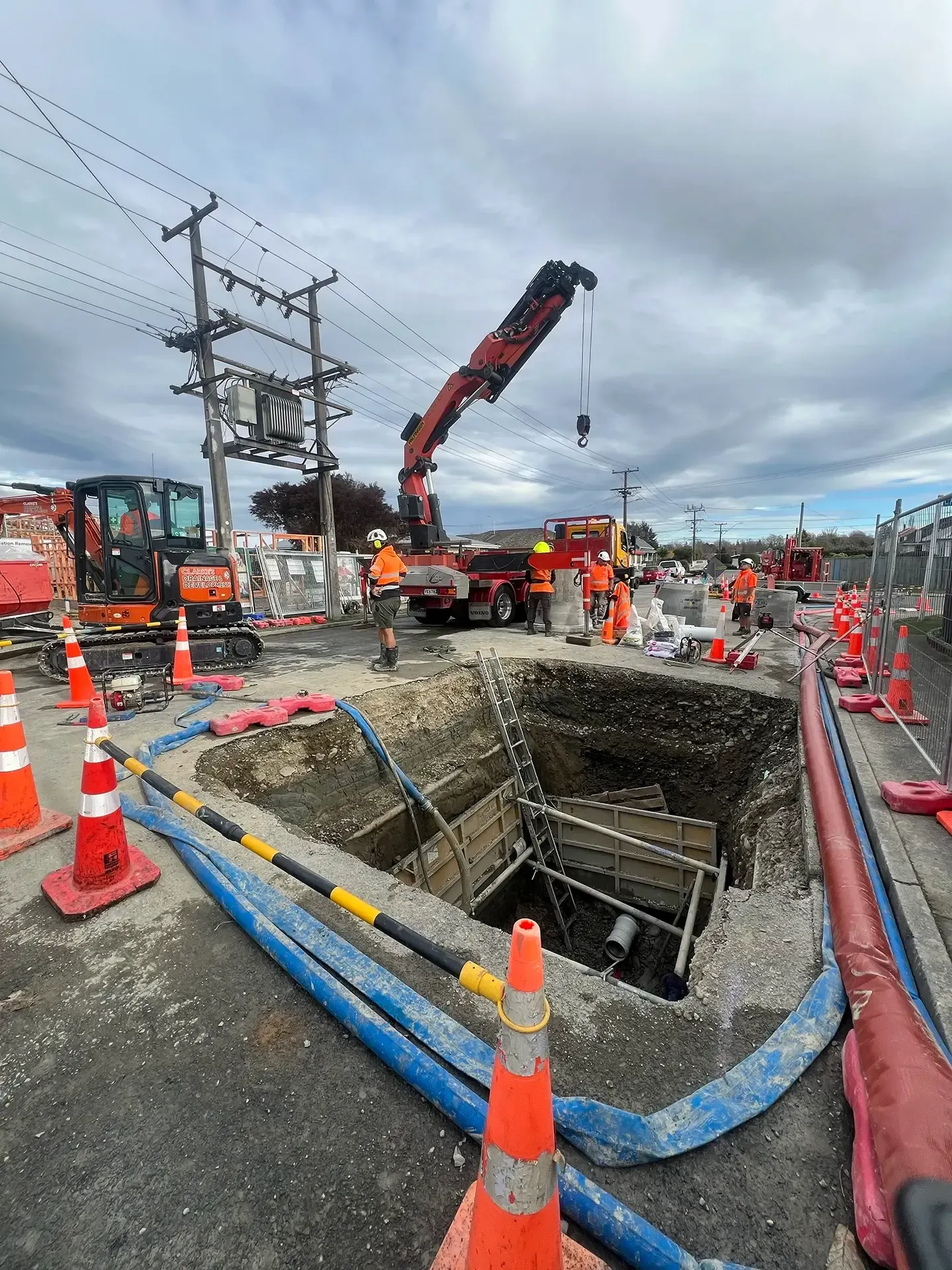 Subdivisions and Civil Construction by Clarke's Drainage and Developments in Blenheim, Marlborough, New Zealand