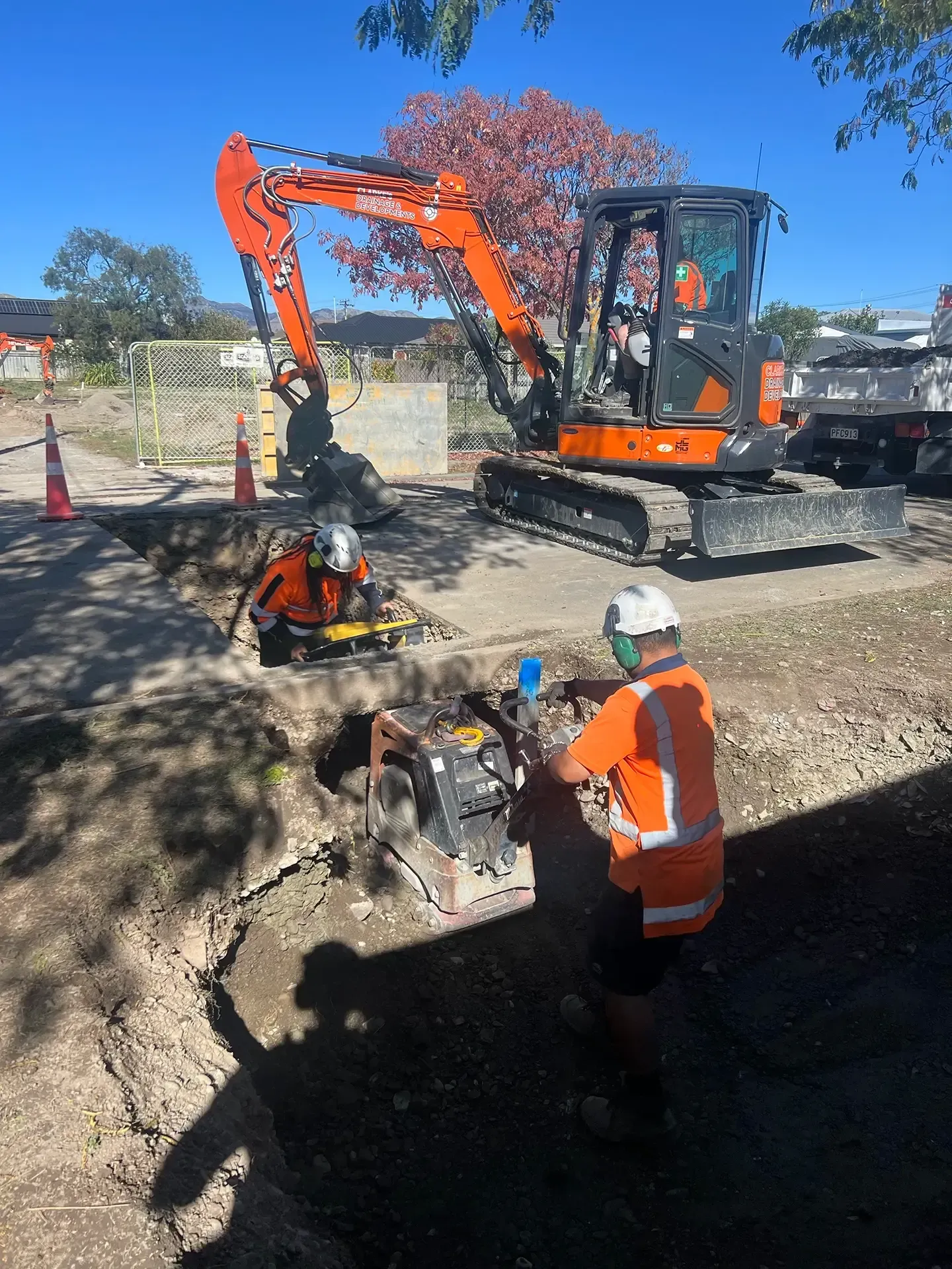 Subdivisions and Civil Construction by Clarke's Drainage and Developments in Blenheim, Marlborough, New Zealand