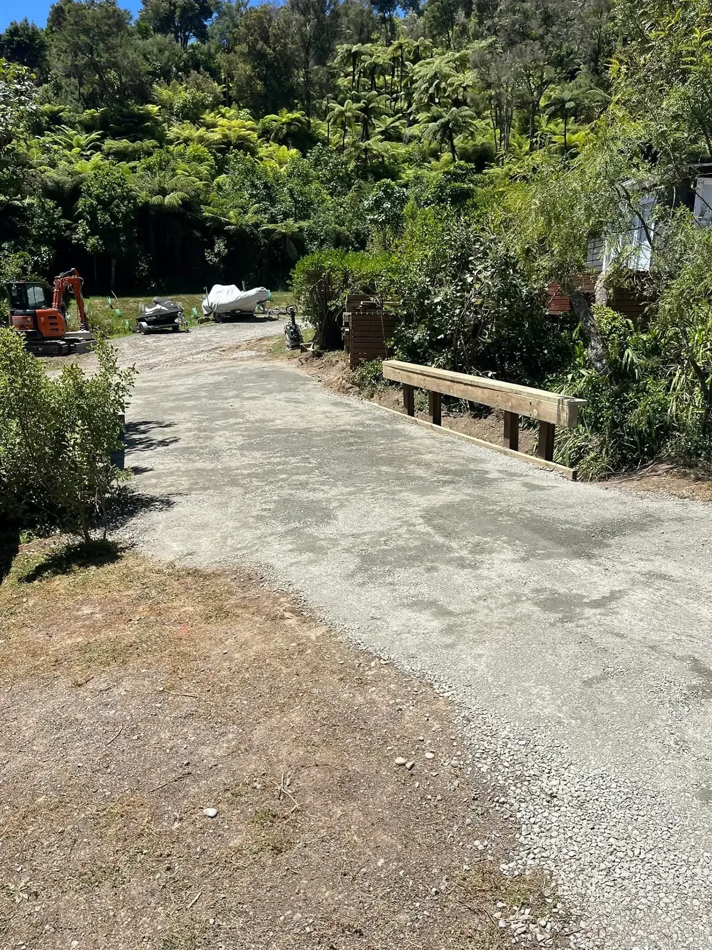 Culvert and Earthworks project by Clarke's Drainage and Developments in Blenheim, Marlborough, New Zealand