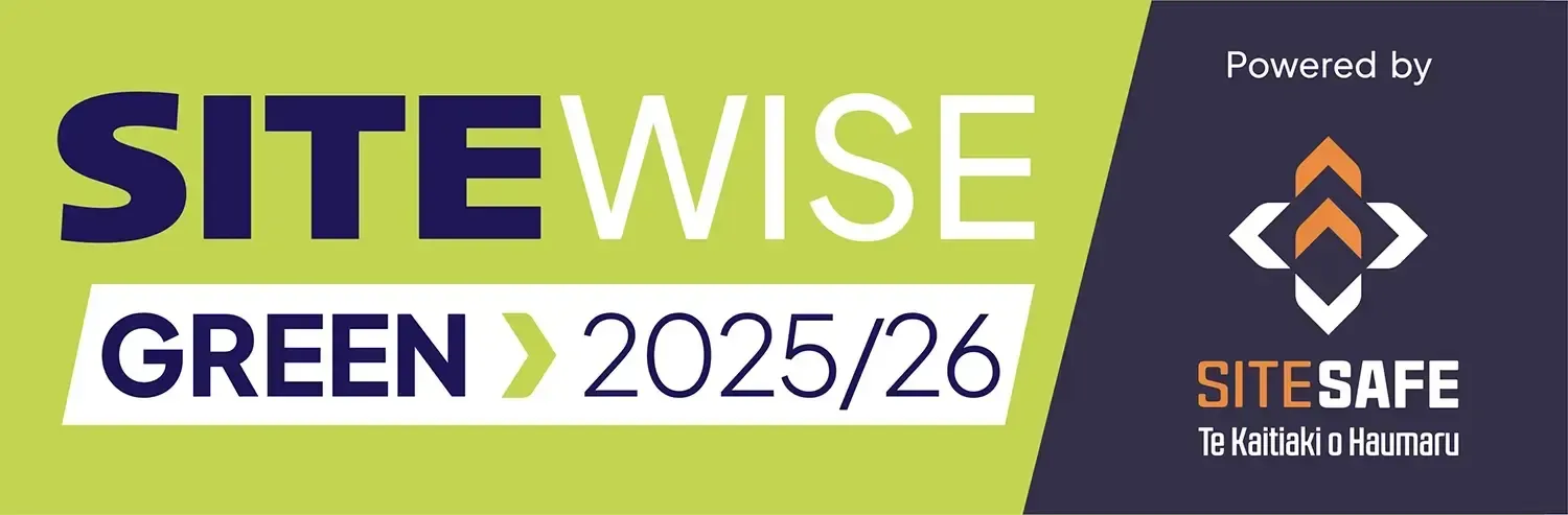 Sitewise Green Sitesafe Logo