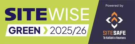 Sitewise Green Sitesafe Logo